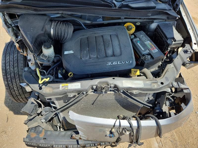 2017 DODGE GRAND CARAVAN SE 12