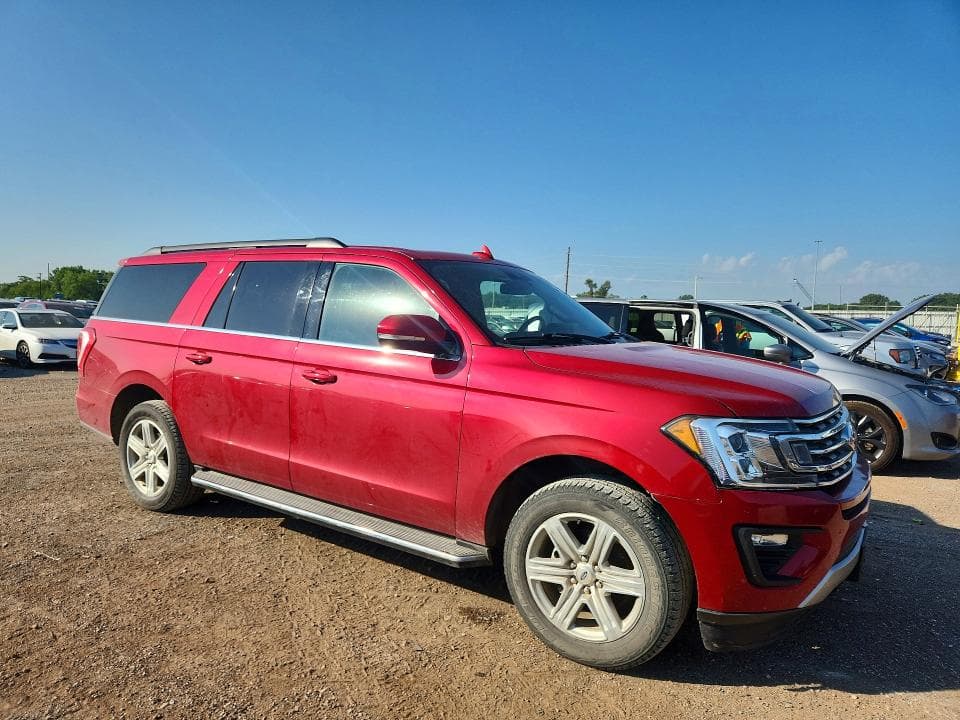 2020 FORD EXPEDITION MAX XLT 4