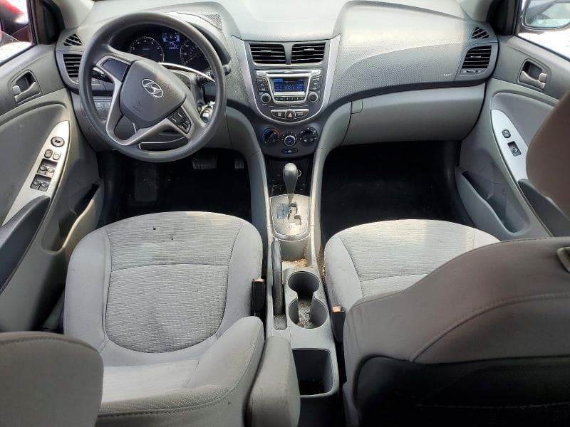 2017 HYUNDAI ACCENT SE 8