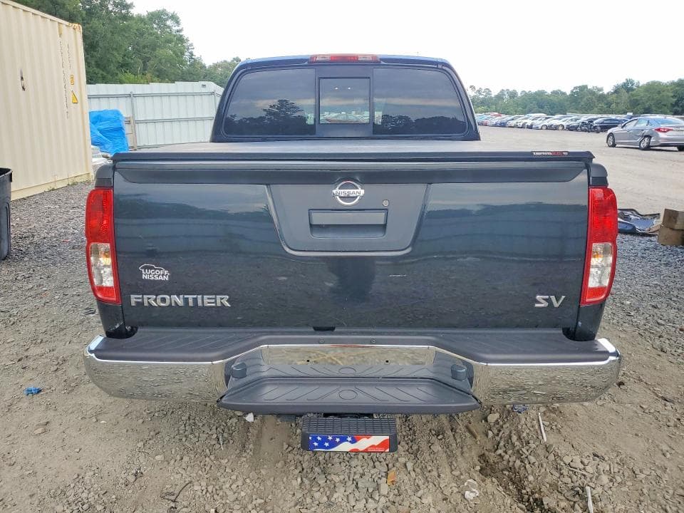 2019 NISSAN FRONTIER SV 6