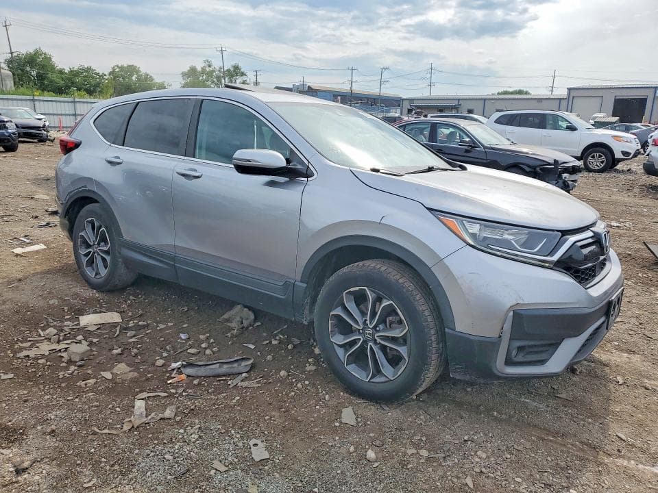 2020 HONDA CR-V EX 4