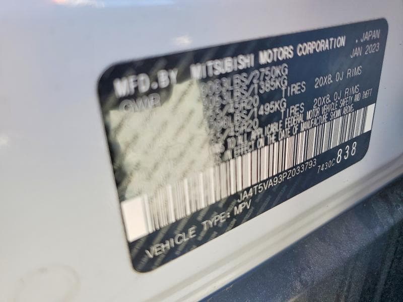 2023 MITSUBISHI OUTLANDER SEL 13
