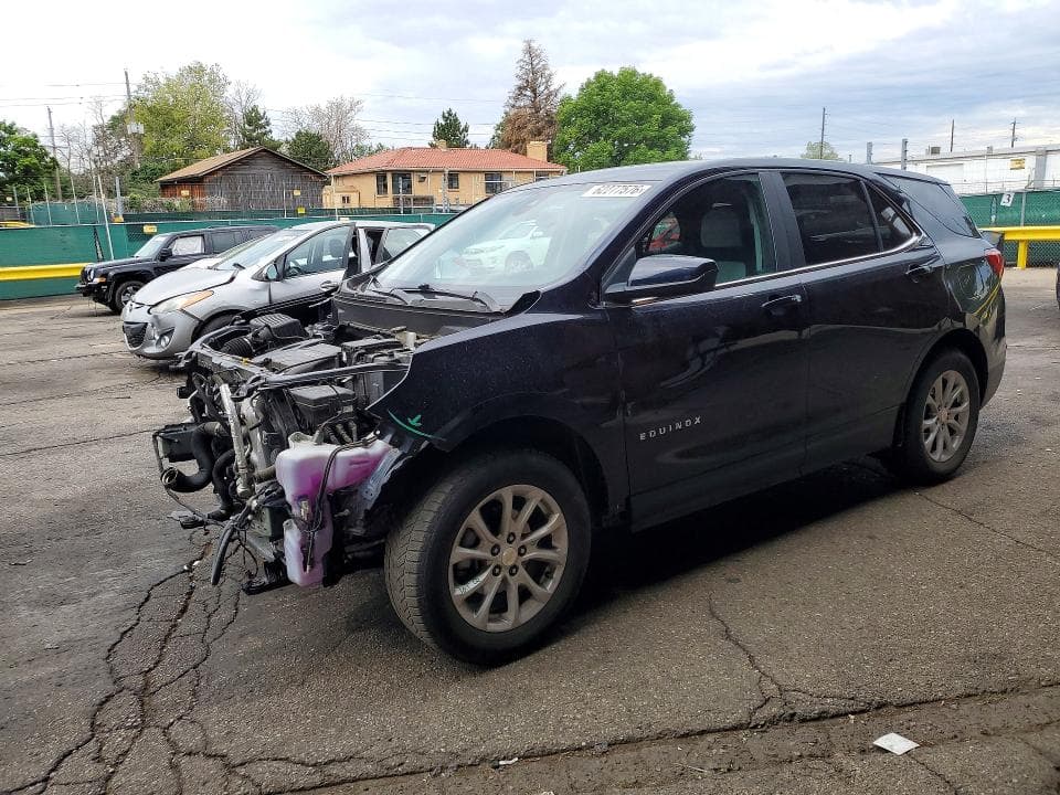 2021 CHEVROLET EQUINOX LT - 1