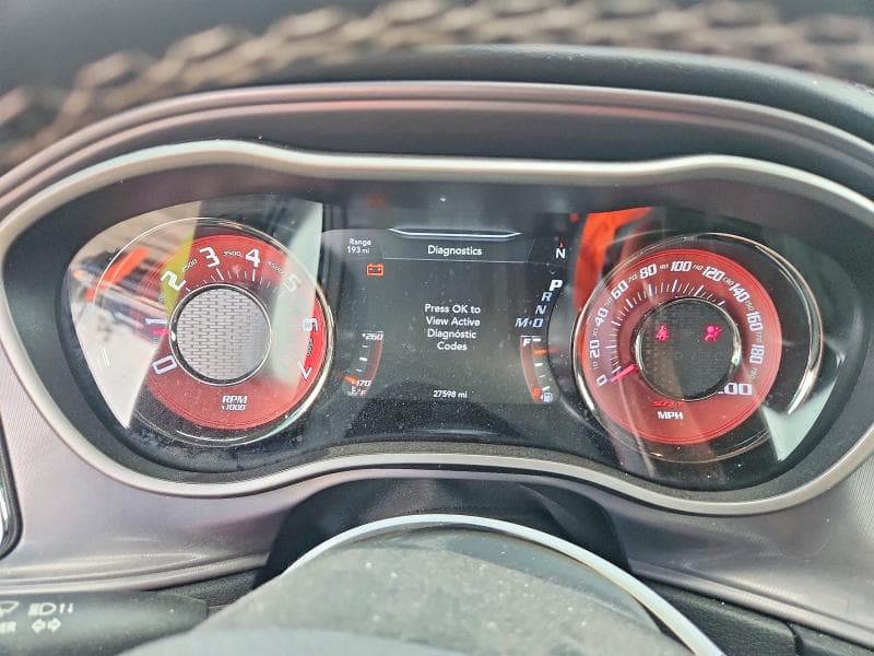2023 DODGE CHALLENGER SRT HELLCAT 9