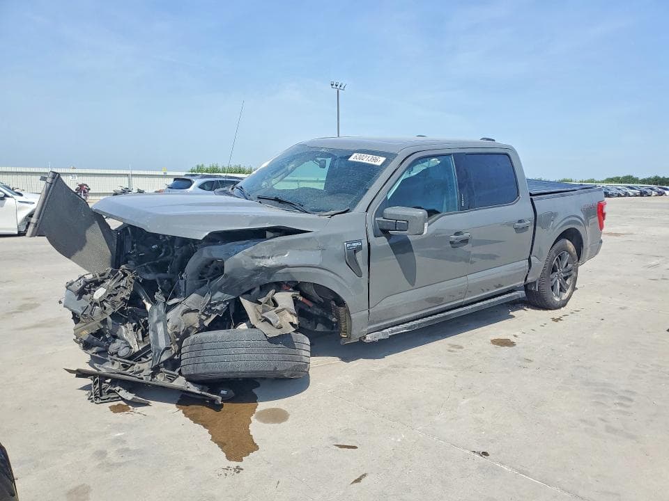 2021 FORD F150 SUPERCREW - 1