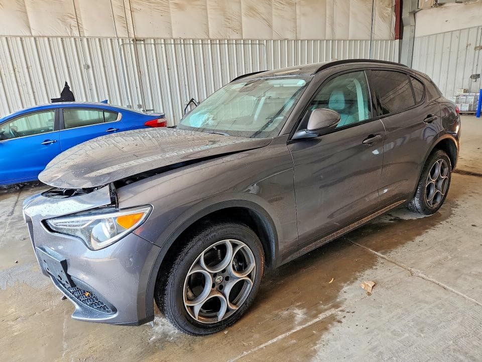2018 ALFA ROMEO STELVIO SPORT