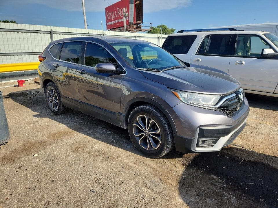 2020 HONDA CR-V EX 4