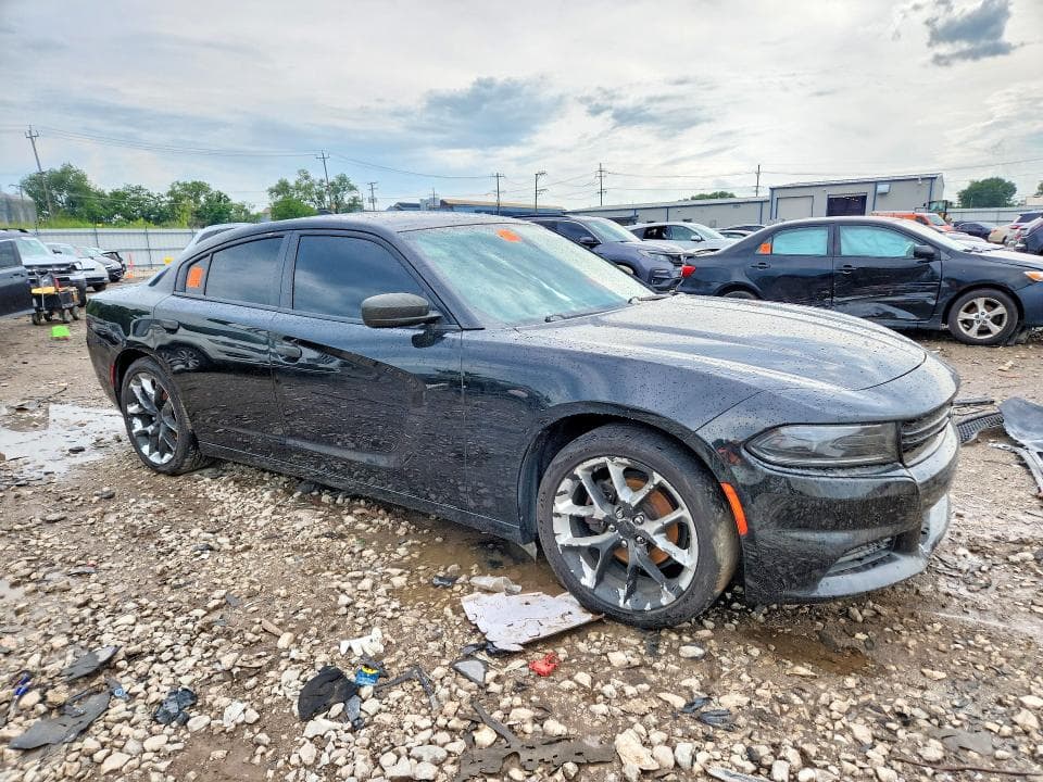 2022 DODGE CHARGER SXT 4
