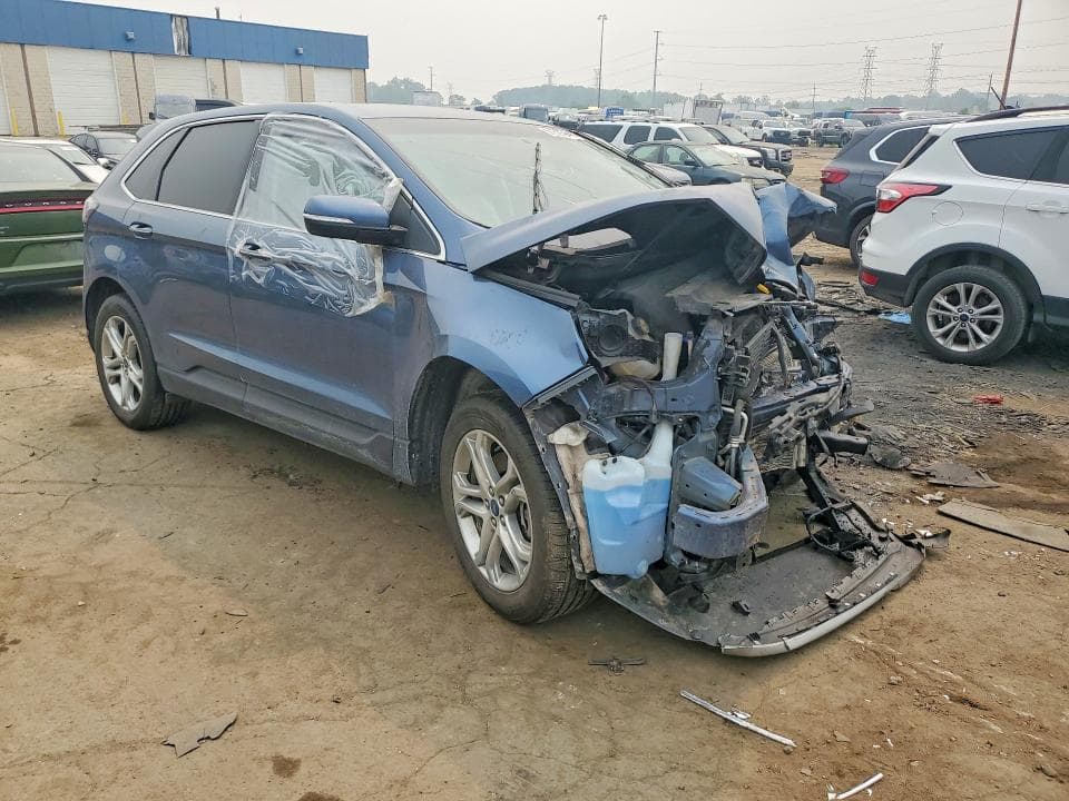 2018 FORD EDGE TITANIUM 4