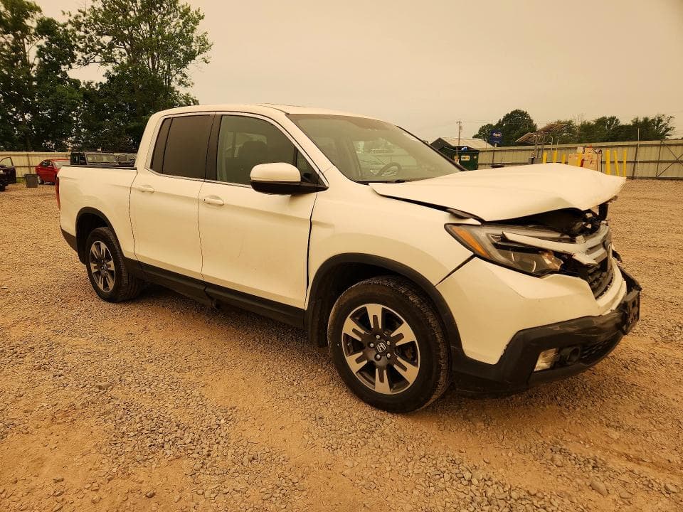 2019 HONDA RIDGELINE RTL 4