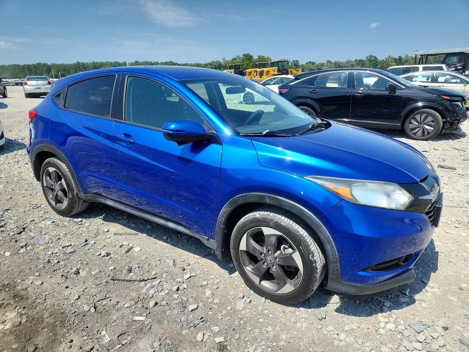 2018 HONDA HR-V EX 4
