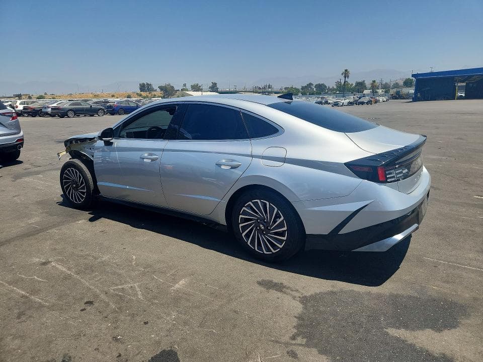 2025 HYUNDAI SONATA HYBRID SEL 2