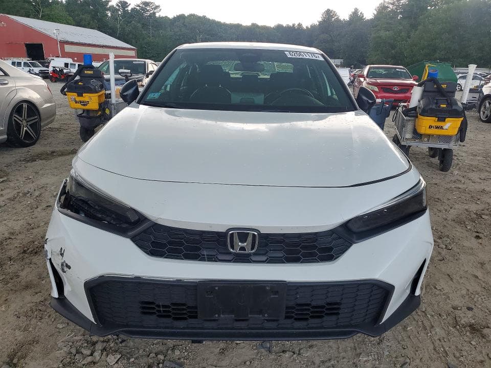 2025 HONDA CIVIC SPORT 5