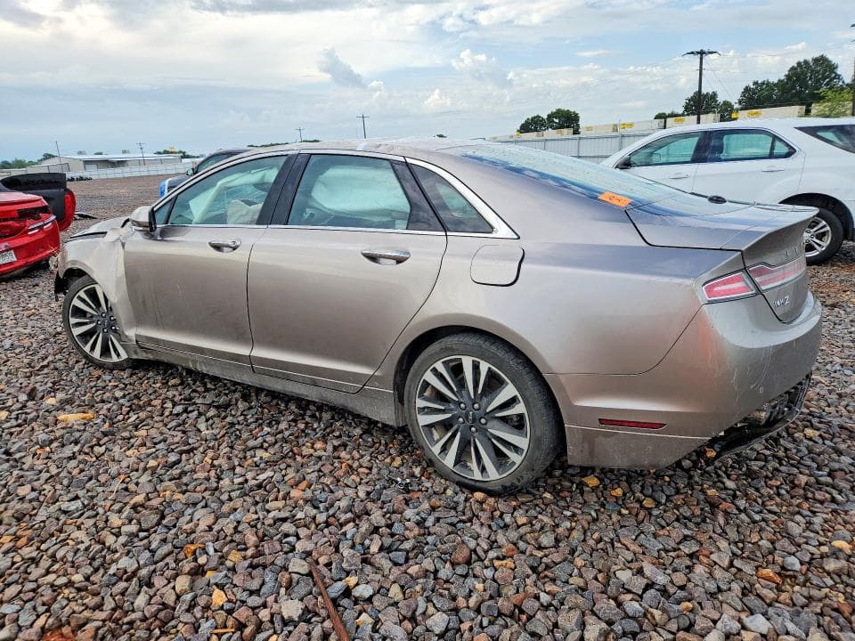 2018 LINCOLN MKZ SELECT 2