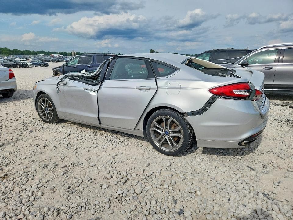 2017 FORD FUSION SE 2