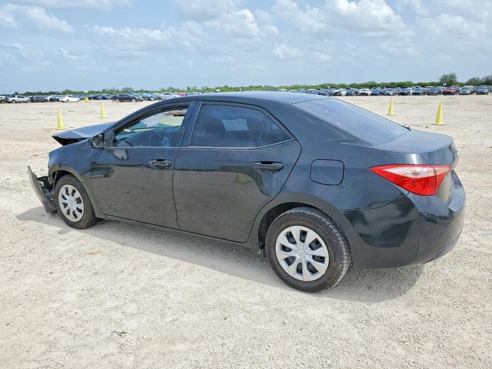 2017 TOYOTA COROLLA L 2