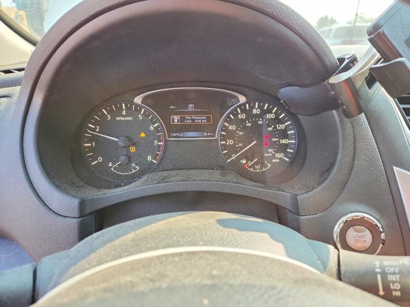 2017 NISSAN ALTIMA 2.5 SR 9