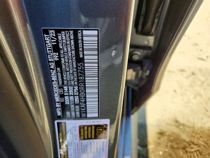 2024 MERCEDES-BENZ C 300 4MATIC 12
