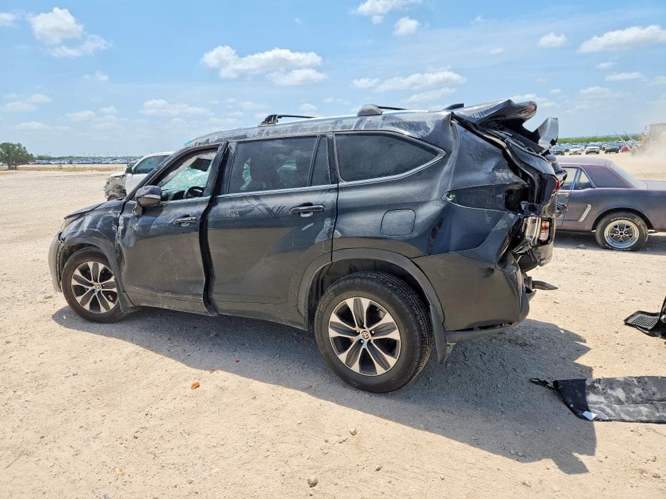 2020 TOYOTA HIGHLANDER XLE 2