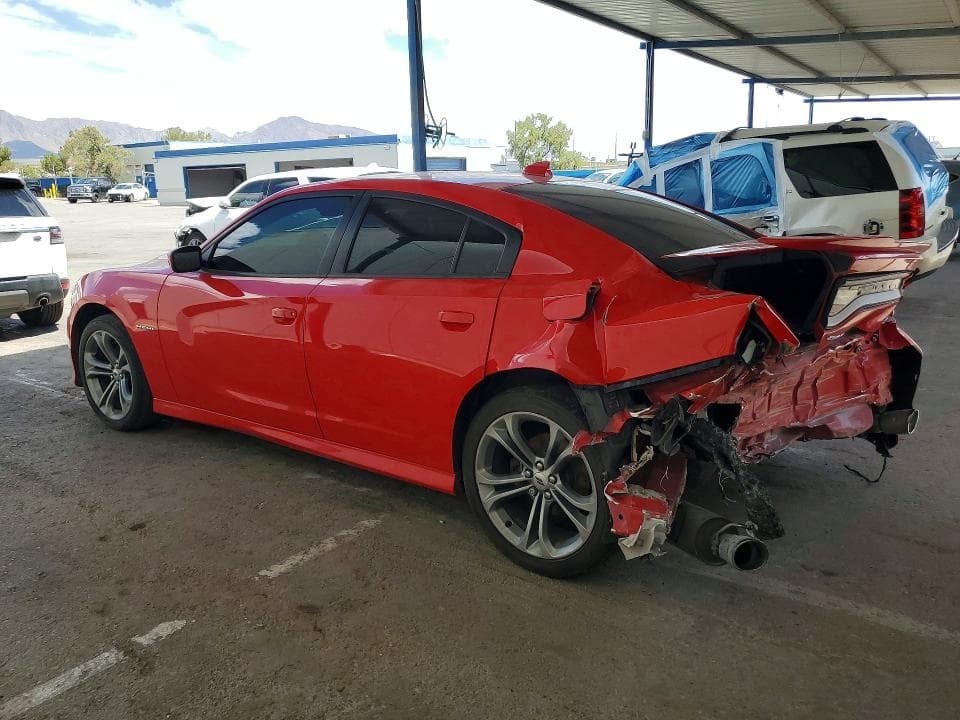 2020 DODGE CHARGER R/T 2