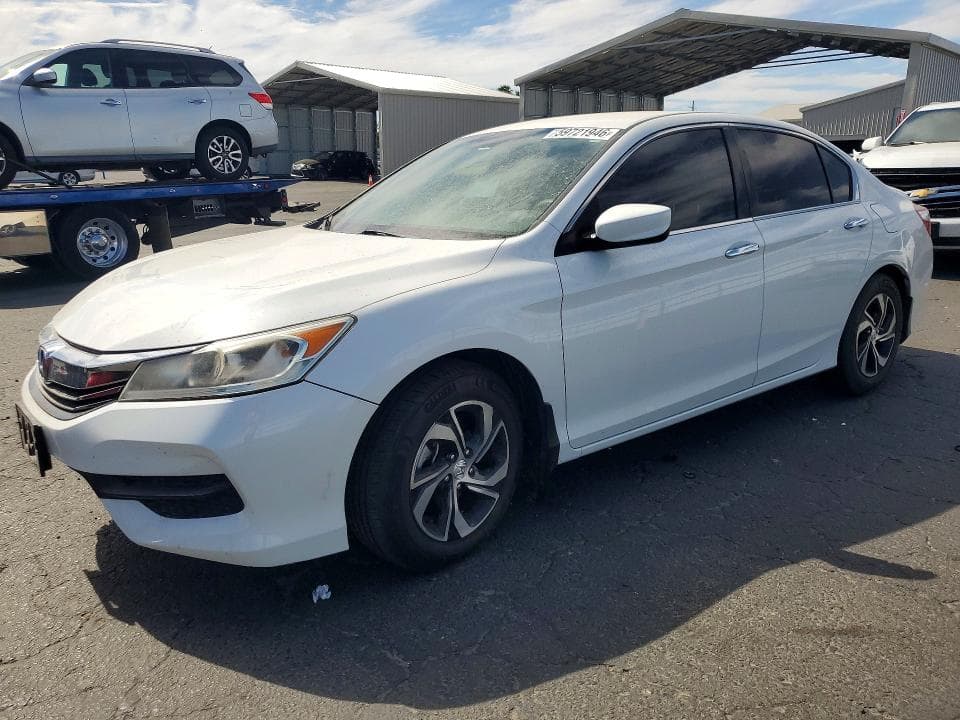 2017 HONDA ACCORD LX - 1