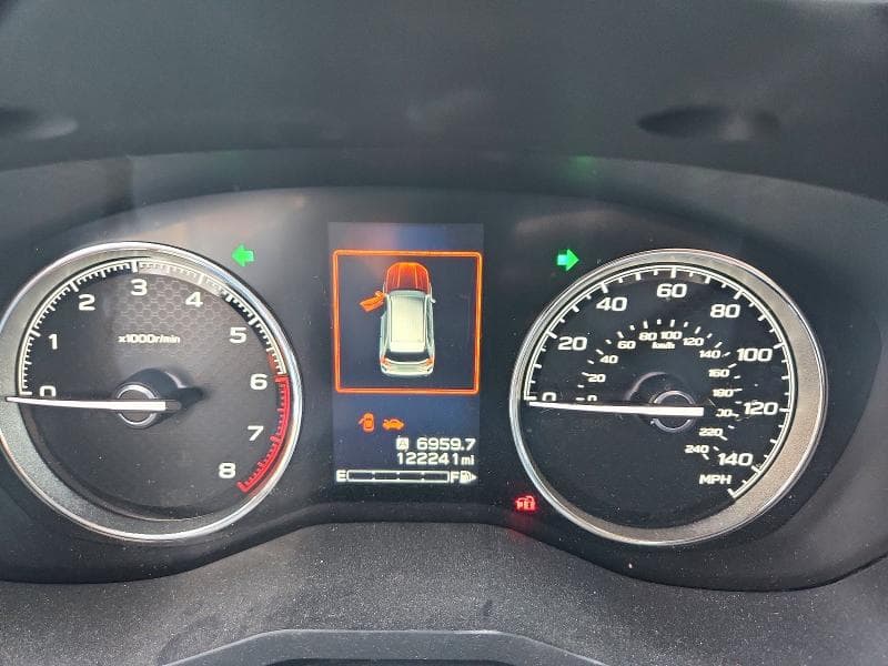 2020 SUBARU FORESTER TOURING 9
