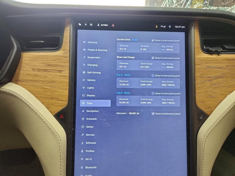 2019 TESLA MODEL S 9