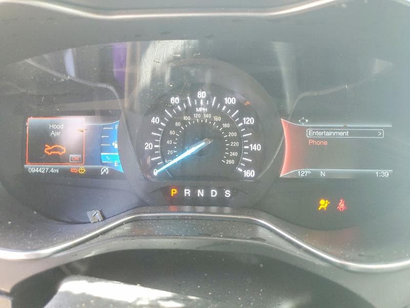 2017 FORD FUSION SE 9