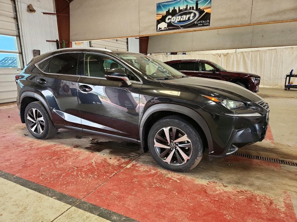 2021 LEXUS NX 300 BASE BASE 4