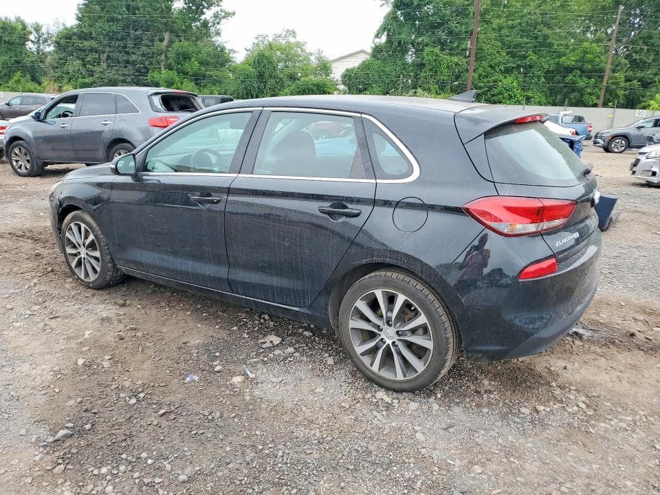 2019 HYUNDAI ELANTRA GT BASE 2