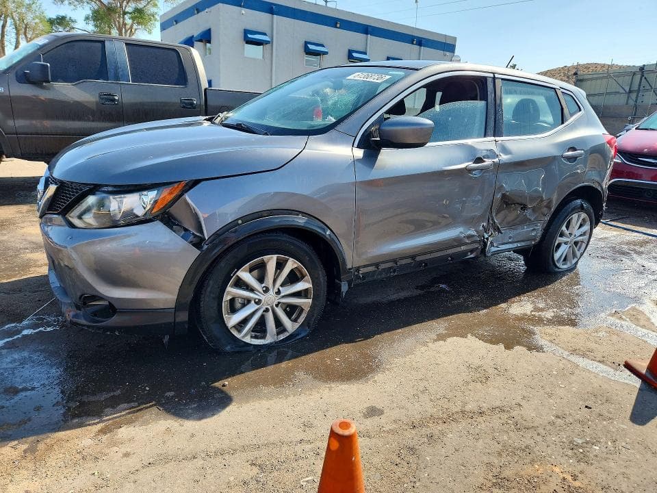 2017 NISSAN ROGUE SPORT S