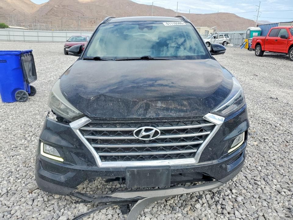 2021 HYUNDAI TUCSON ULTIMATE 5