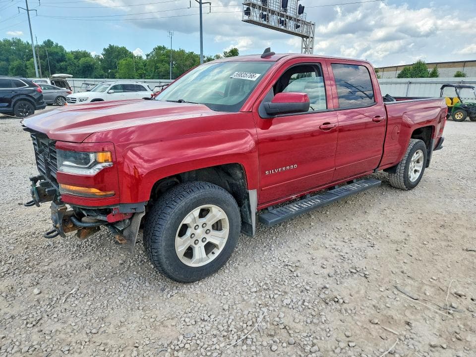 2018 CHEVROLET SILVERADO K1500 LT - 1