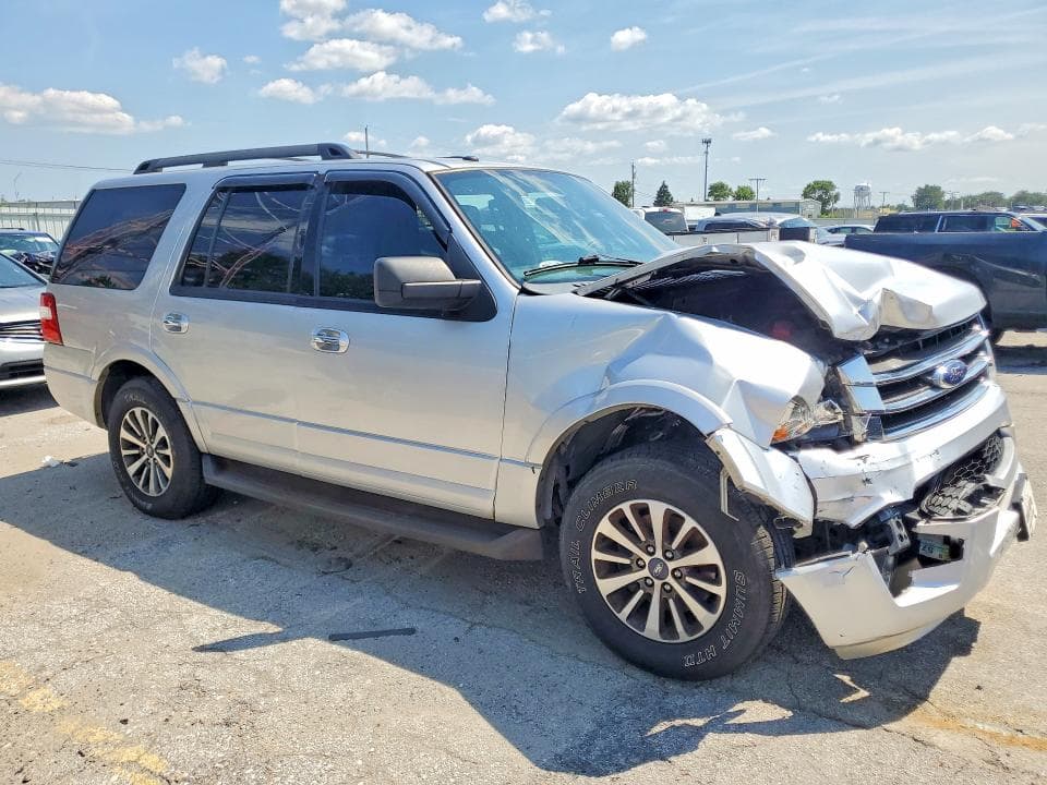 2017 FORD EXPEDITION XLT 4