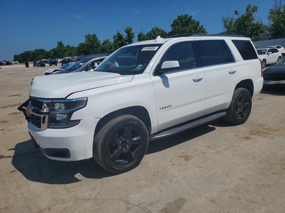 2017 CHEVROLET TAHOE K1500 LT - 1