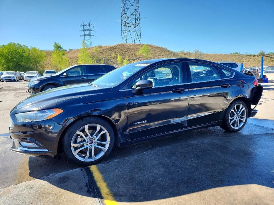 2017 FORD FUSION SE HYBRID