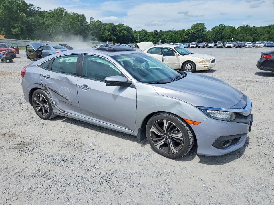 2017 HONDA CIVIC TOURING 4