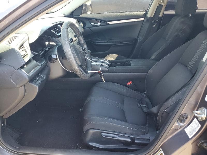 2019 HONDA CIVIC LX 7