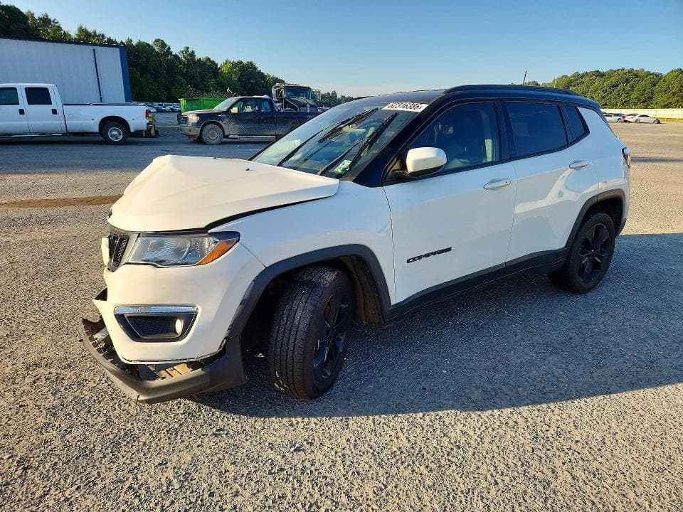 2020 JEEP COMPASS LATITUDE - 1