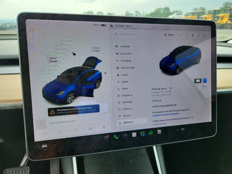 2021 TESLA MODEL Y 9
