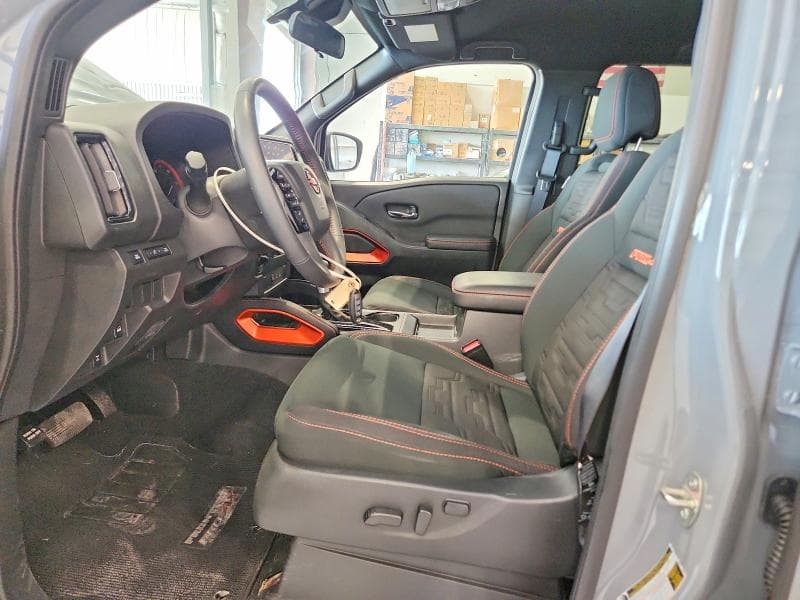 2025 NISSAN FRONTIER PRO-4X 7