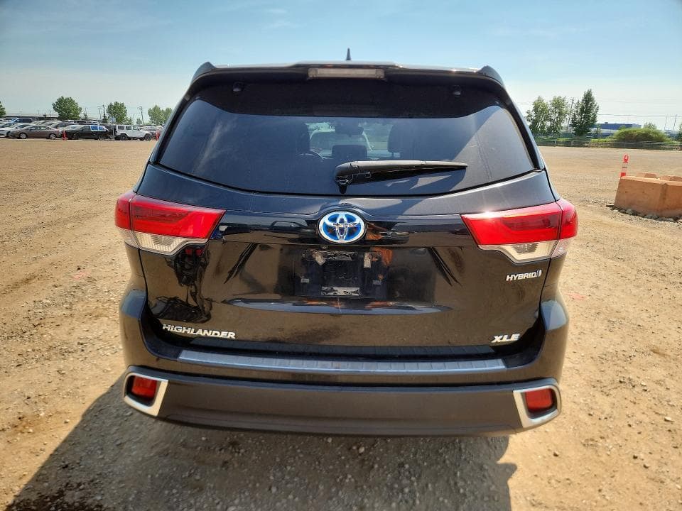 2019 TOYOTA HIGHLANDER HYBRID 6