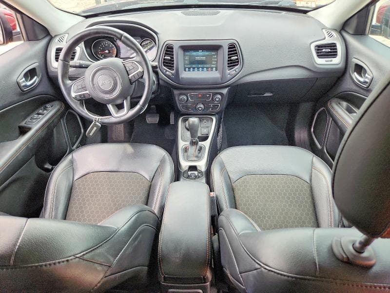 2021 JEEP COMPASS LATITUDE 8