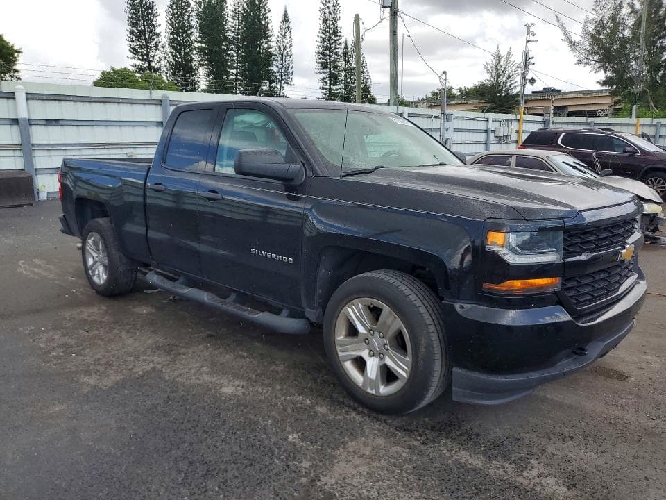 2017 CHEVROLET SILVERADO C1500 CUSTOM 4
