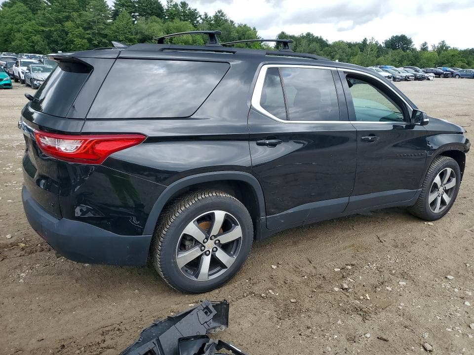 2019 CHEVROLET TRAVERSE LT 3