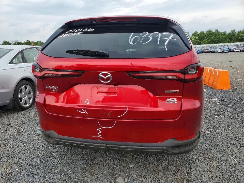 2025 MAZDA CX-90 PREFERRED 6