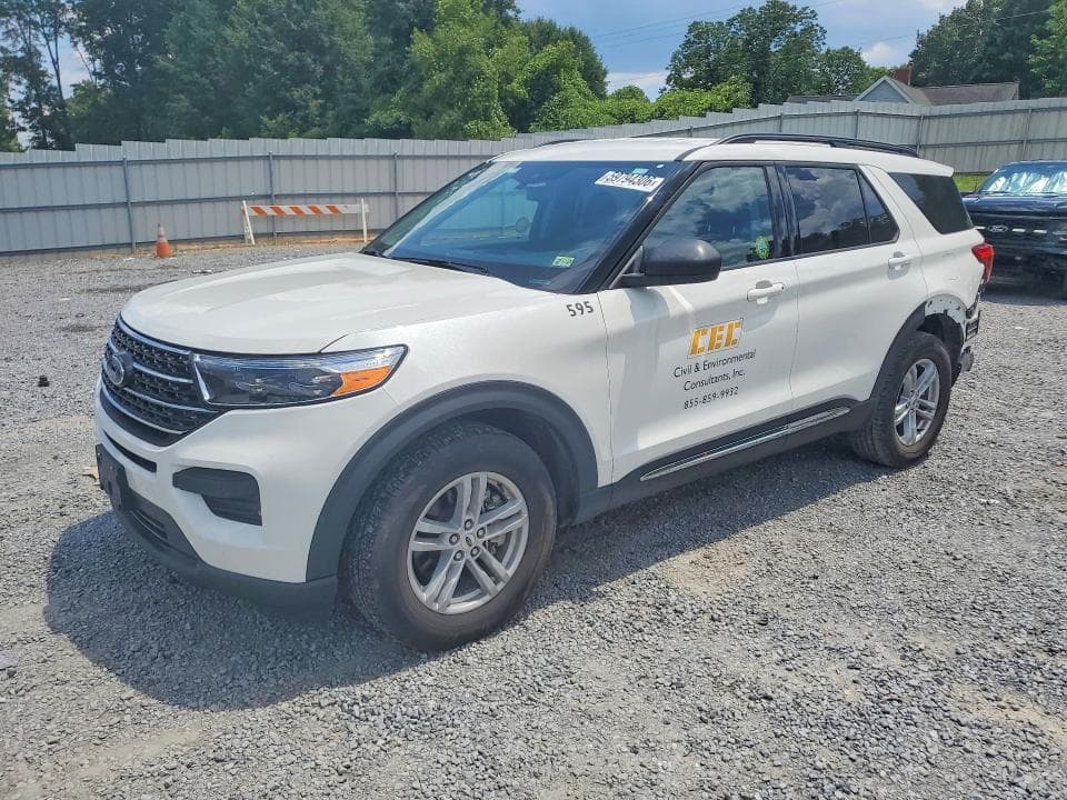 2024 FORD EXPLORER XLT - 1