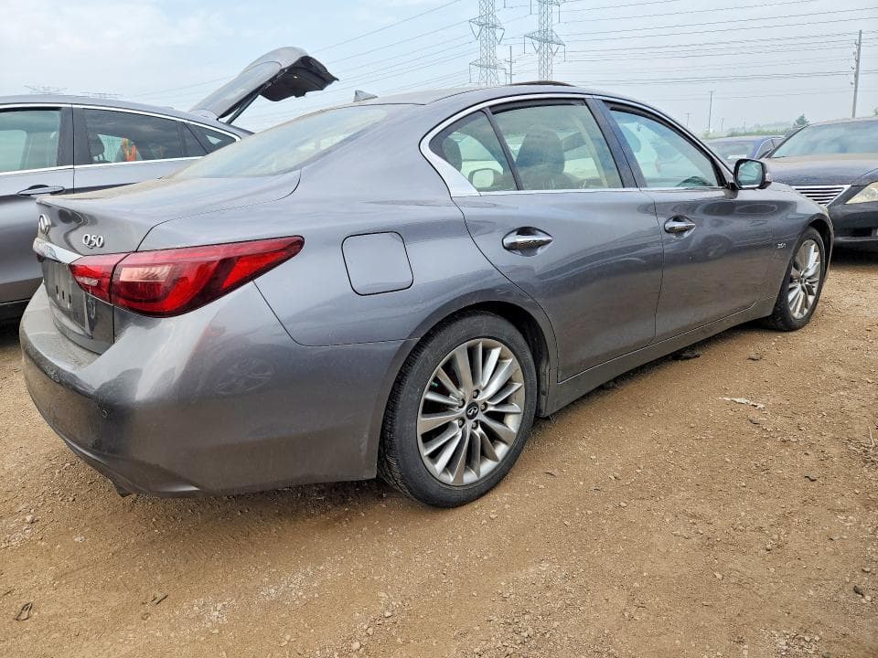 2019 INFINITI Q50 3.0T LUXE 3