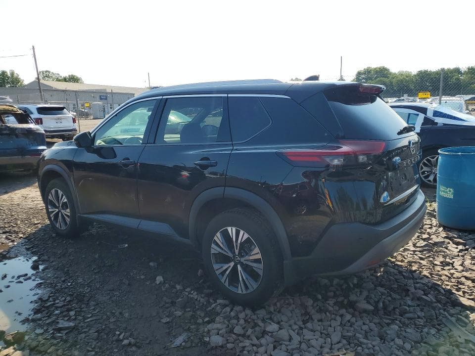 2021 NISSAN ROGUE SV 2