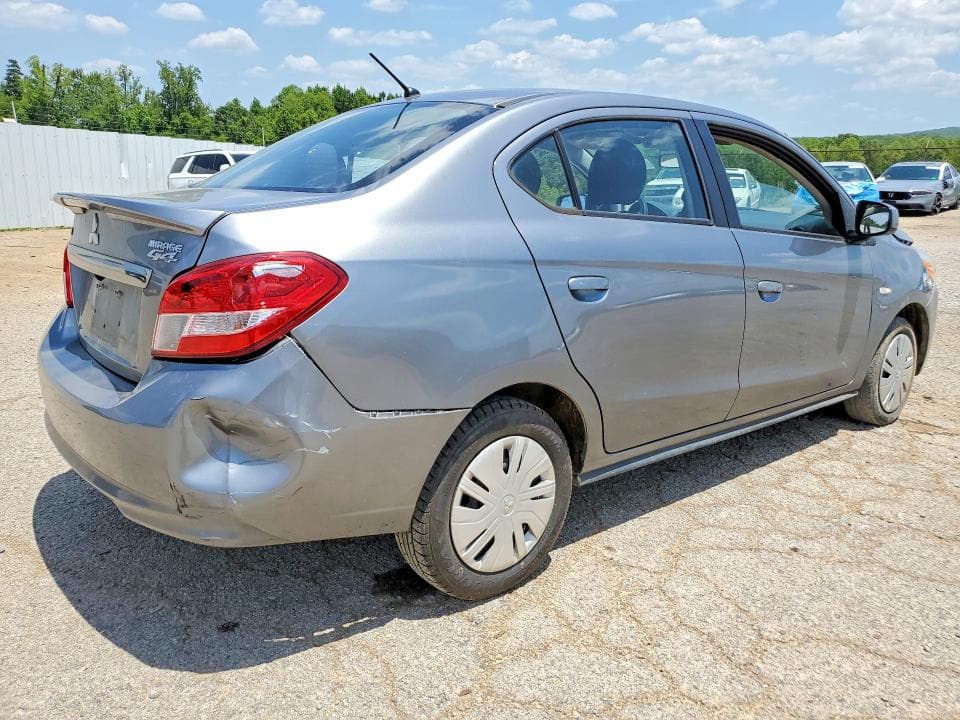 2019 MITSUBISHI MIRAGE G4 ES 3